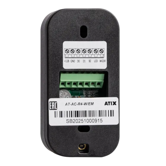 Задняя панель AT-AC-R4-W/EM ATIX